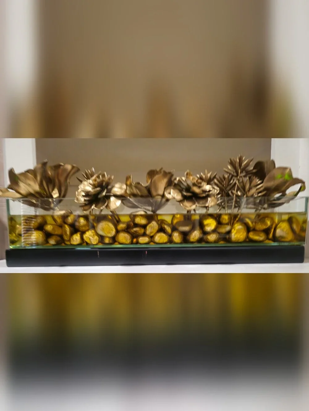 John-Richard Collection gold metallic
